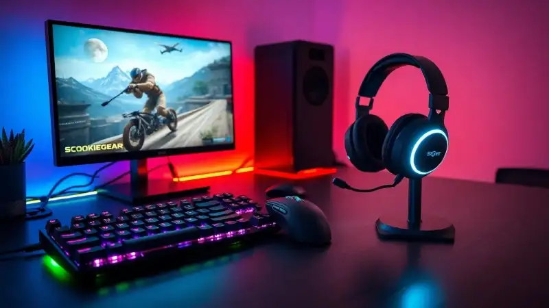 Gaming Gear Scookiegear: A Complete Guide for Modern Gamers