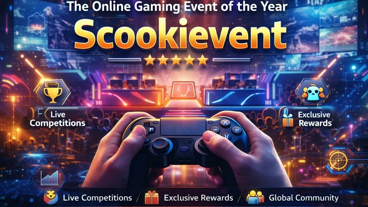 The Online Gaming Event of the Year Scookievent